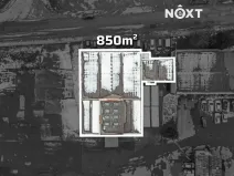 Pronájem skladu, Brno, Hájecká, 722 m2