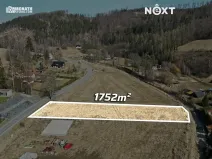Prodej pozemku pro bydlení, Karlovice, 1752 m2