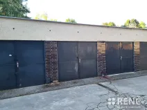 Pronájem garáže, Brno, Řezáčova, 18 m2