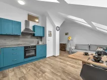 Pronájem bytu 1+kk, Pardubice, Železničního pluku, 37 m2
