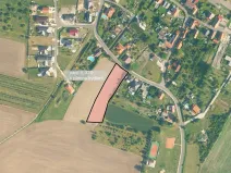 Prodej pozemku pro bydlení, Trnovany, 2733 m2