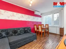 Pronájem bytu 2+kk, Pardubice - Polabiny, Grusova, 53 m2