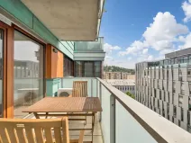 Pronájem bytu 2+kk, Praha - Karlín, Rohanské nábřeží, 52 m2