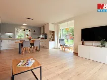 Pronájem rodinného domu, Libochovičky, 150 m2