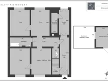 Prodej rodinného domu, Chlumčany, 115 m2