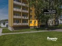 Prodej bytu 1+1, Karviná - Mizerov, tř. Těreškovové, 33 m2