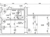 Prodej bytu 2+1, Brno, Komárovská, 48 m2