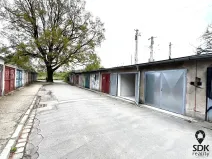 Prodej garáže, Brno, Sazenice, 17 m2