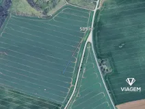 Prodej pole, Rousínov, 589 m2
