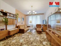 Pronájem bytu 2+1, Mariánské Lázně - Úšovice, Hroznatova, 60 m2