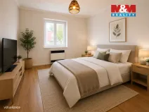 Pronájem bytu 1+1, Kolín - Kolín V, U Borků, 36 m2