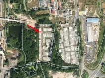 Pronájem garáže, Cheb, K Výtopně, 21 m2