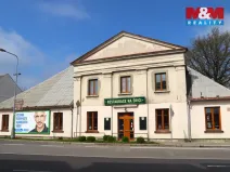 Pronájem restaurace, Holice, Smetanova, 233 m2