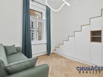 Pronájem bytu 1+kk, Praha - Nusle, Oldřichova, 20 m2