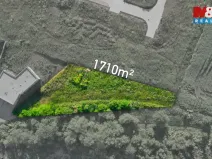 Prodej pozemku pro bydlení, Most - Vtelno, 1710 m2
