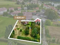 Prodej pozemku pro bydlení, Horní Cerekev, 1825 m2