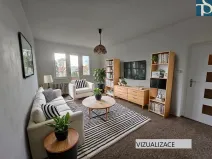Pronájem bytu 2+1, Praha - Strašnice, Nosická, 52 m2