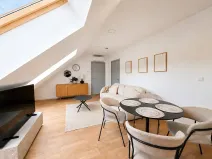 Prodej bytu 2+kk, Praha - Smíchov, Bieblova, 57 m2