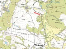 Prodej pole, Mladotice, 11227 m2