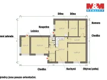 Prodej chaty, Čižice, 64 m2