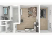 Prodej bytu 2+kk, Chotěšov - Mantov, 65 m2