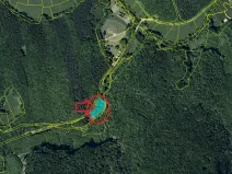 Prodej podílu lesa, Buchlovice, 1308 m2