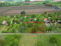 Prodej zahrady, Pavlovice u Přerova, 1200 m2