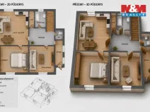 Prodej rodinného domu, Křečkov, 160 m2