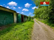 Prodej garáže, Chomutov, 21 m2