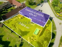 Prodej rodinného domu, Kamenný Újezd, 402 m2