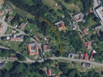 Dražba pozemku, Březina, 520 m2