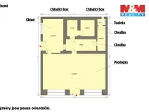 Pronájem obchodního prostoru, Sokolov, Sokolovská, 89 m2