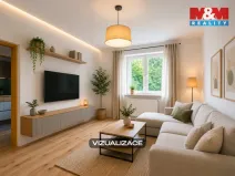 Prodej bytu 1+1, Jablonec nad Jizerou - Hradsko, 36 m2