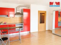 Pronájem bytu 1+kk, Praha - Horní Měcholupy, Boloňská, 33 m2