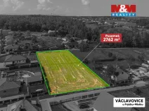 Prodej pozemku pro bydlení, Václavovice, 2762 m2
