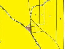 Prodej lesa, Načeradec, 450 m2