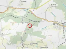 Prodej lesa, Dolní Hořice, 3496 m2