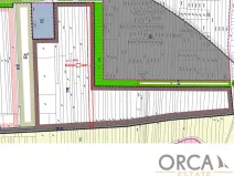 Prodej podílu komerčního pozemku, Moravský Písek, 1525 m2