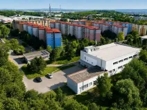 Prodej kanceláře, Brno, Štefáčkova, 3872 m2