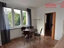 Pronájem bytu 1+1, Jirkov, Hornická, 35 m2