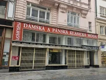 Pronájem obchodního prostoru, Brno, Masarykova, 89 m2