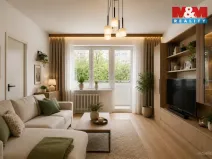 Prodej bytu 2+1, Ostrava - Poruba, Sokolovská, 52 m2