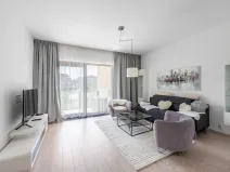 Pronájem bytu 2+kk, Praha - Karlín, U Mlýnského kanálu, 58 m2