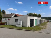 Prodej garáže, Líně, 25 m2