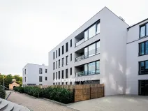 Prodej garážového stání, Praha - Strašnice, Třebohostická, 13 m2