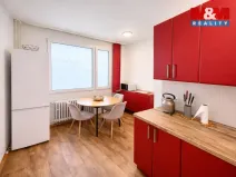 Pronájem bytu 2+1, Česká Lípa, Železničářská, 61 m2