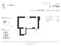 Prodej kanceláře, Praha - Záběhlice, U zákrutu, 28 m2