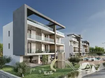 Prodej bytu 2+1, Pafos, Kypr, 75 m2