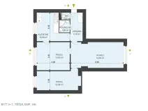 Pronájem bytu 3+1, Hradec Králové, třída SNP, 64 m2