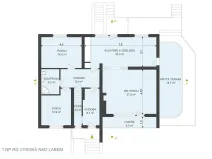 Prodej rodinného domu, Vysoká nad Labem, 280 m2
